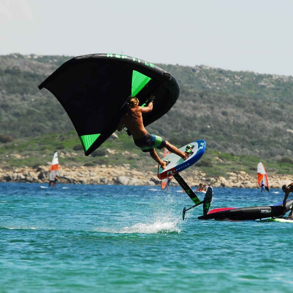 Wing Foil how to Reptile